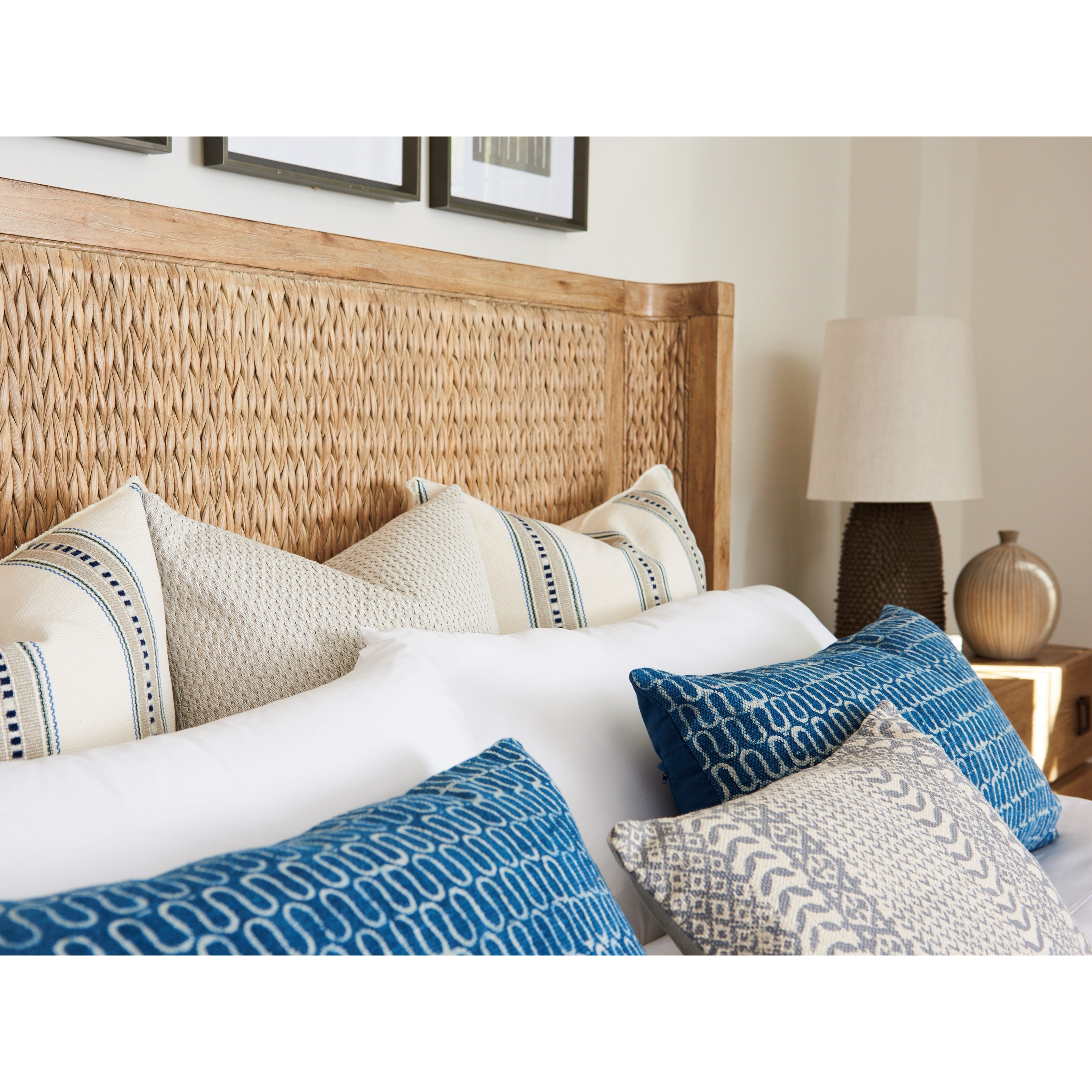 Tommy Bahama Home Los Altos 566 134C Ivory Coast King Size Bed